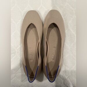 Rothy’s square flats